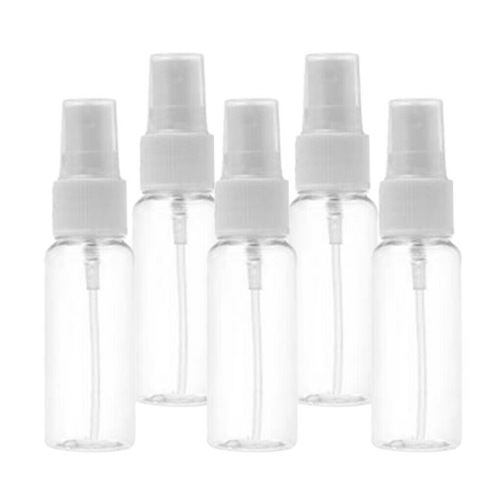 150Pcs 30ml Spray Fine Mist Sprayer Bottle Makeup Bottles Reusable Perfumes 30ml