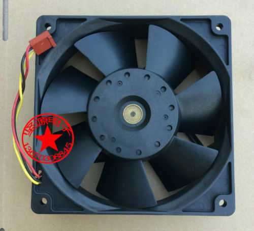 For 1pc SANYO 109P1212H1011 fan 120*120*38mm 12V 0.52A 3pin