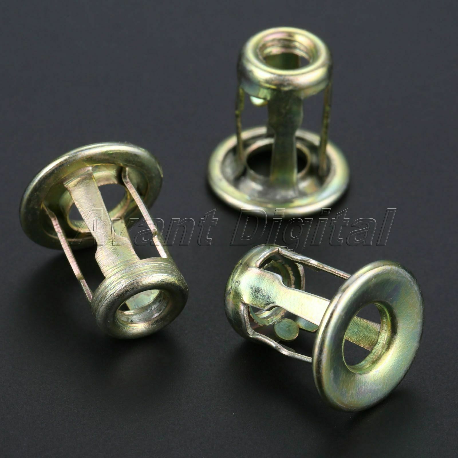 10x Car Back License Plate Install Fasteners Clips Fit for  Santana Universal