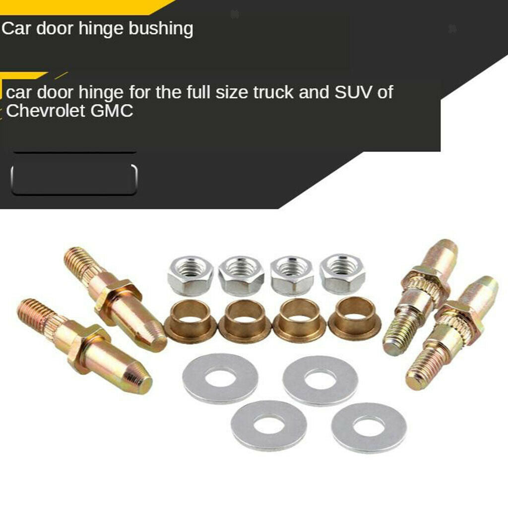 Car Repair Parts Door Hinge Pin And Bushing Kits Fit GMC Chevy Full Sizes