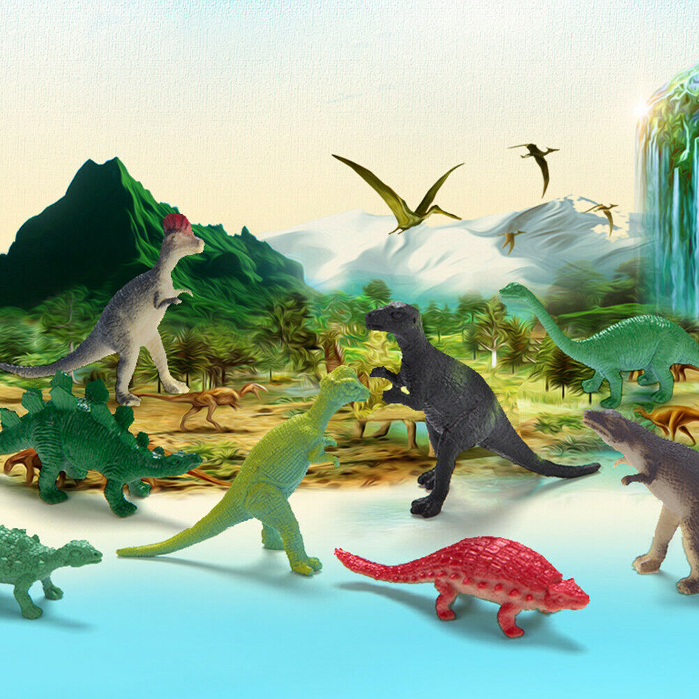 Christmas Advent Calendar Realistic Dinosaur 2020 Decoration 24-Day Calendar