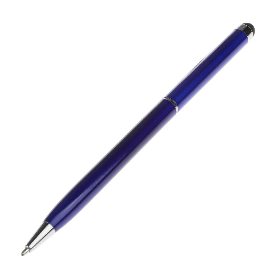 Capacitive Pen Touch Screen Stylus for Pad Phone Tablet Laptop blue
