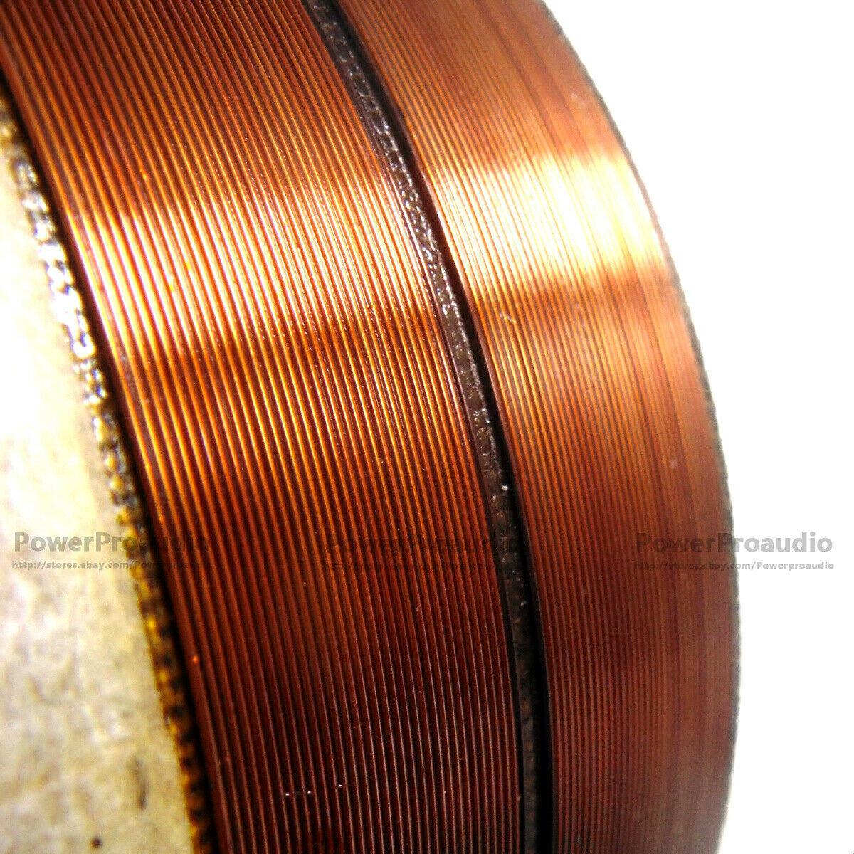 hiqh Quality Voice coil For 18 Inch B&C 18TBW 100-8 8Ohm Tweeter Speaker