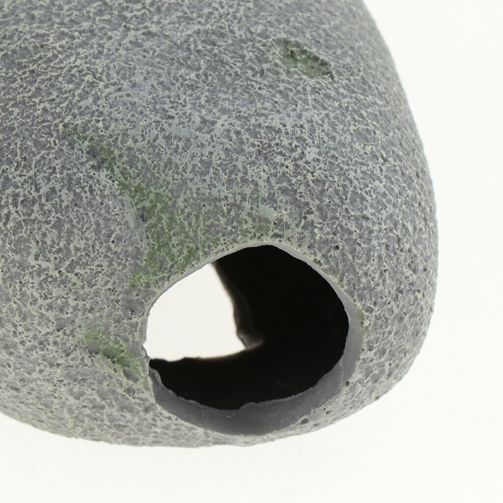 Reptiles Hideout Stones Hiding Place for Small Lizards Turtles Amphibians L