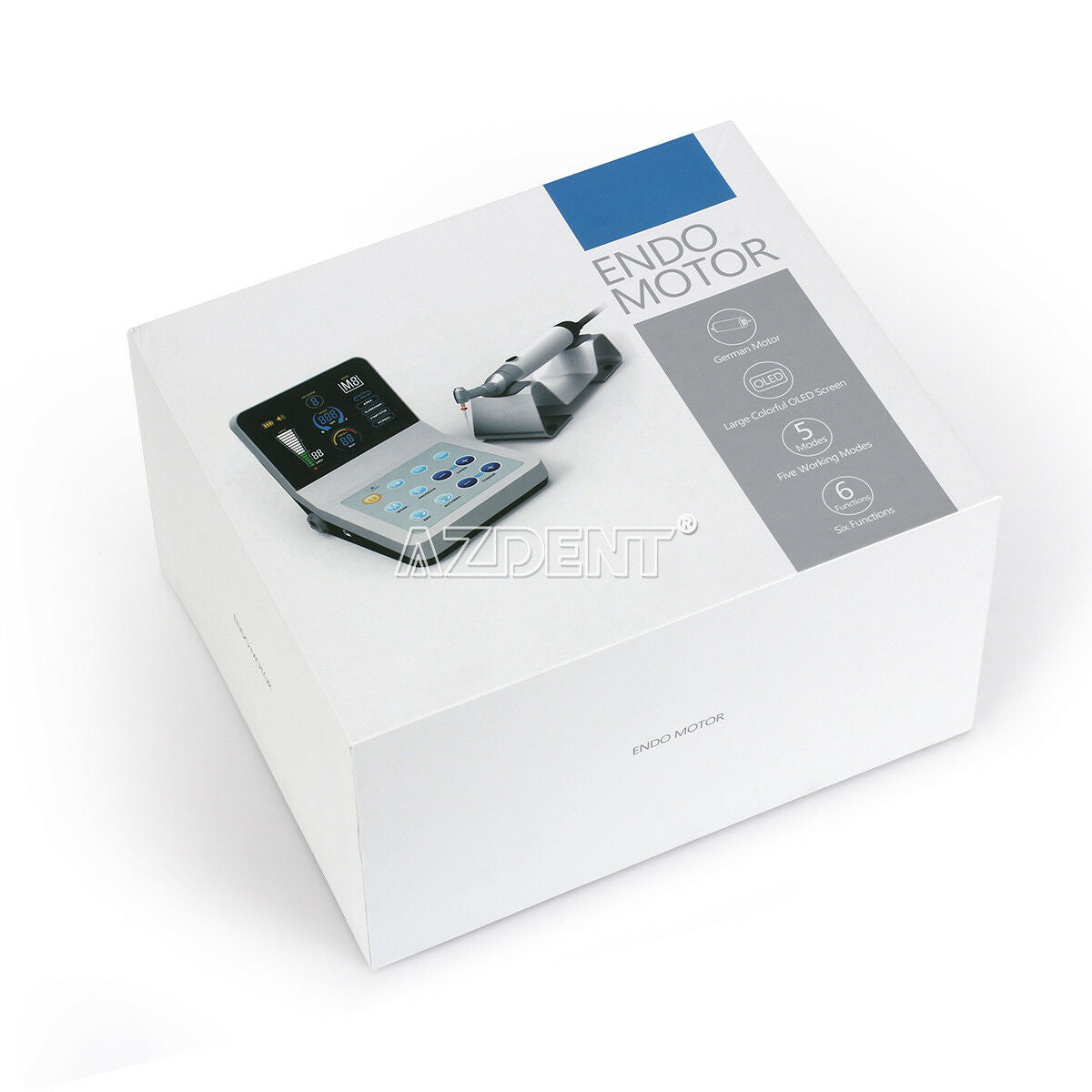 Dental Endodontic R-Smart Plus Treatment Electric Endo Motor & Contra Angle UK