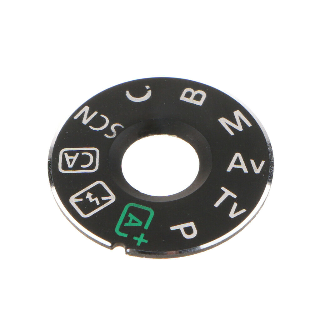 Replace Part for Canon 70D Top Cover Function Mode Dial Interface  Label