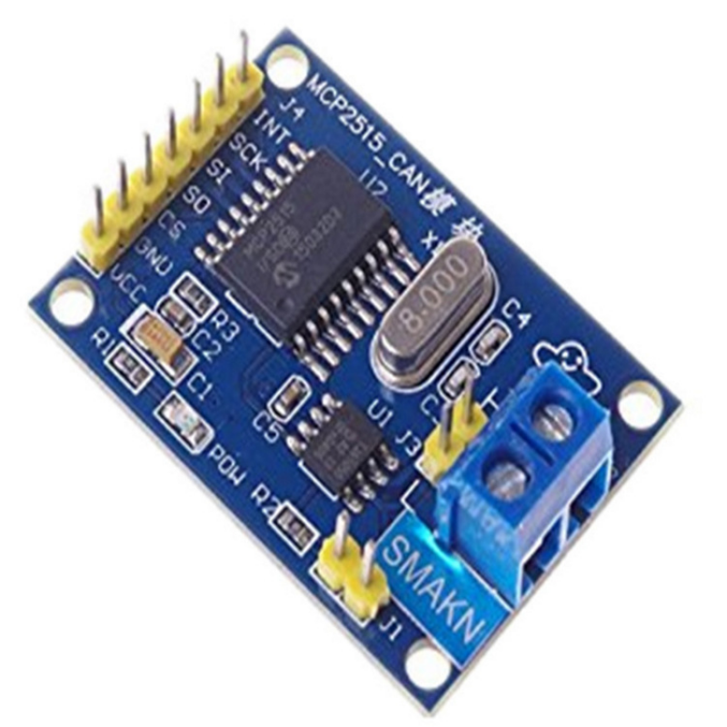 Mcp2515 Module Can Bus Tja1050 Spi Arduino Interface Receiver Transceiver