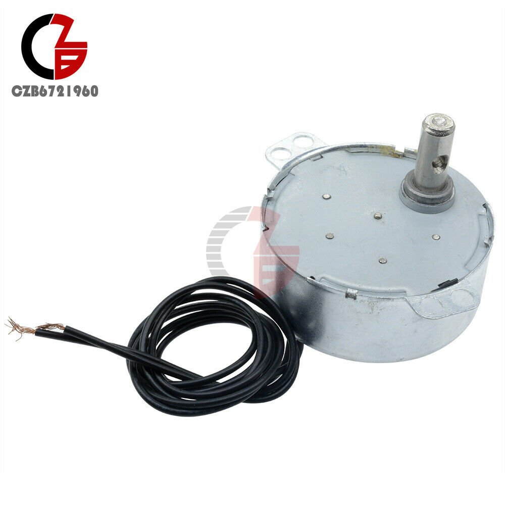 TYC-50 AC 220V Synchronous Motor 5-6RPM CW/CCW 4W Torque 4KGF CM
