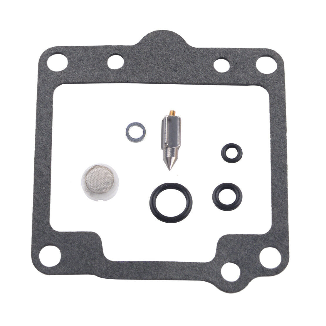 4x Carb Carburetor Needle Valve Repair Kits Fit For Kawasaki KZ700 KZ750 New