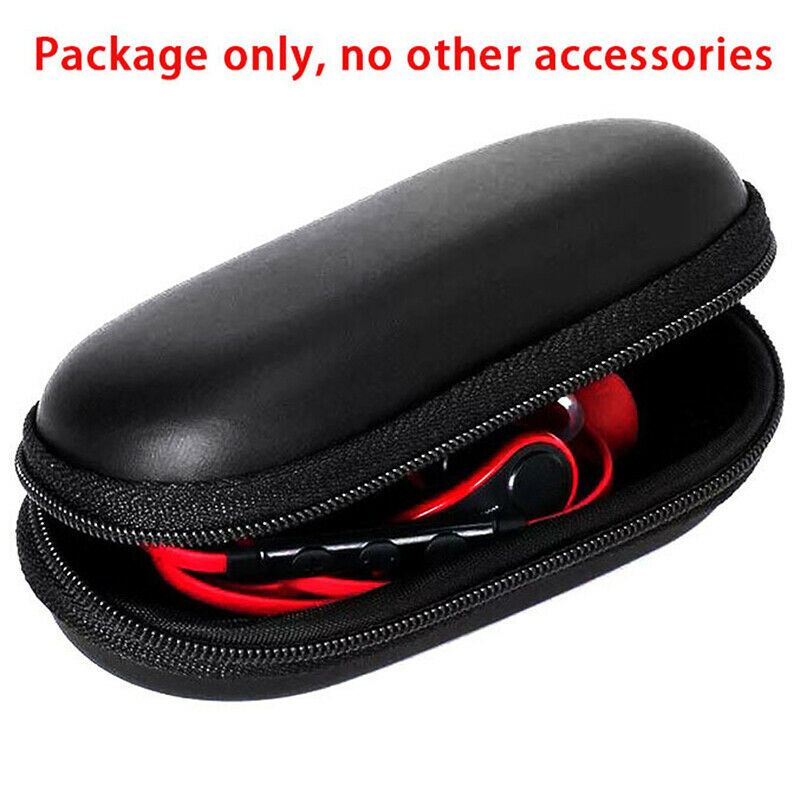 Portable Storage Bag Earphone Hold Case For Headphone Earbuds Mp3 USB Cab.l8