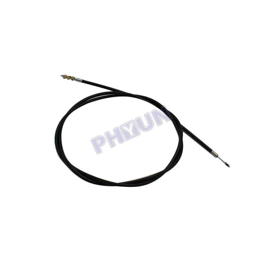 Motorcycle Clutch/Brake Cable Throttle Cable Kit Universal Durable Steel Wire