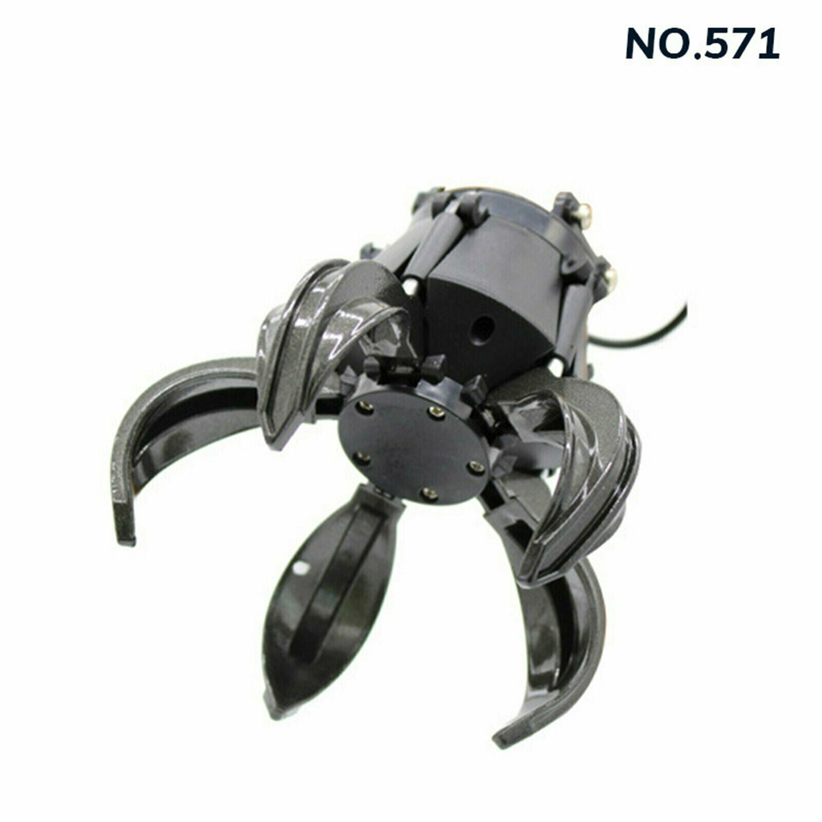 Gripper Tongs Catcher Clip Ball Grabber Machine For HUINA 571 RC Excavator Gift