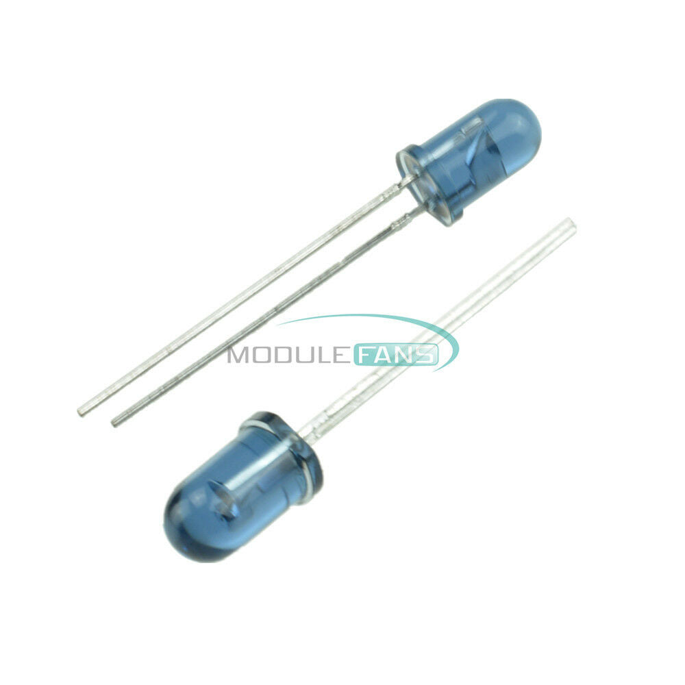 20PCS 2PIN TSAL6200 6200 EMITTER IR 5MM HI EFF 940NM