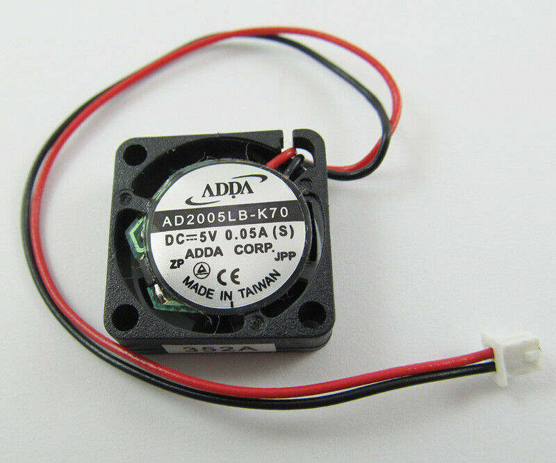 5pcs ADDA AD2005LB-K70 5V 0.05A 20x20x6mm 20mm 2006 Ball Bearing MINI DC fan