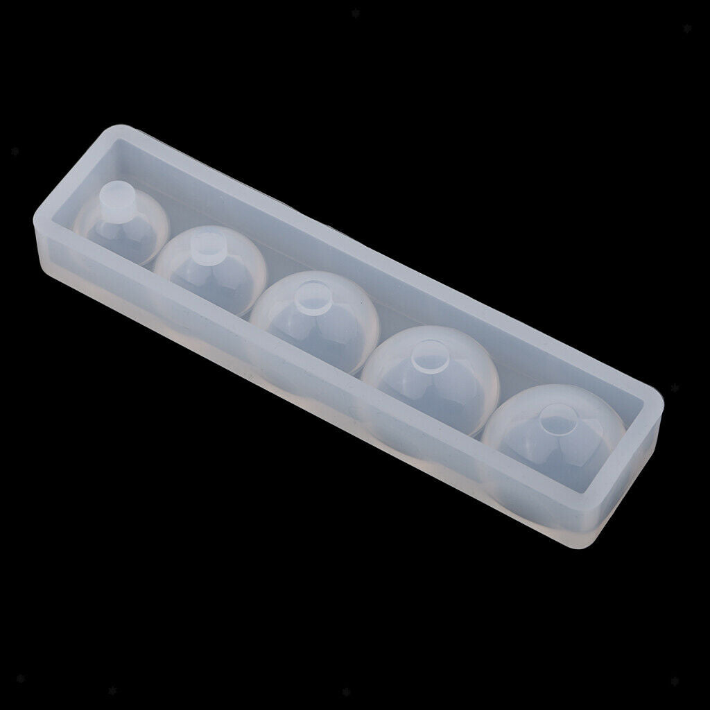 Silicon Moulds Mold Hemisphere Diy Pendant Mold Craft Handmade Creativity - 5