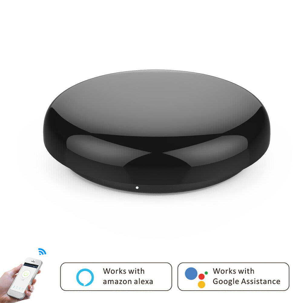 WiFi IR Remote Control Work with Alexa Google Home Assistant Smartphone