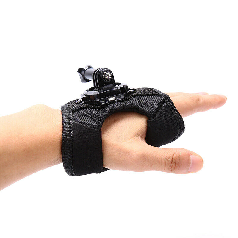 360 Degrees Camera Stand Belt Hand Strap Wrist Band Arm Strap Tripod Mo iZB SJ