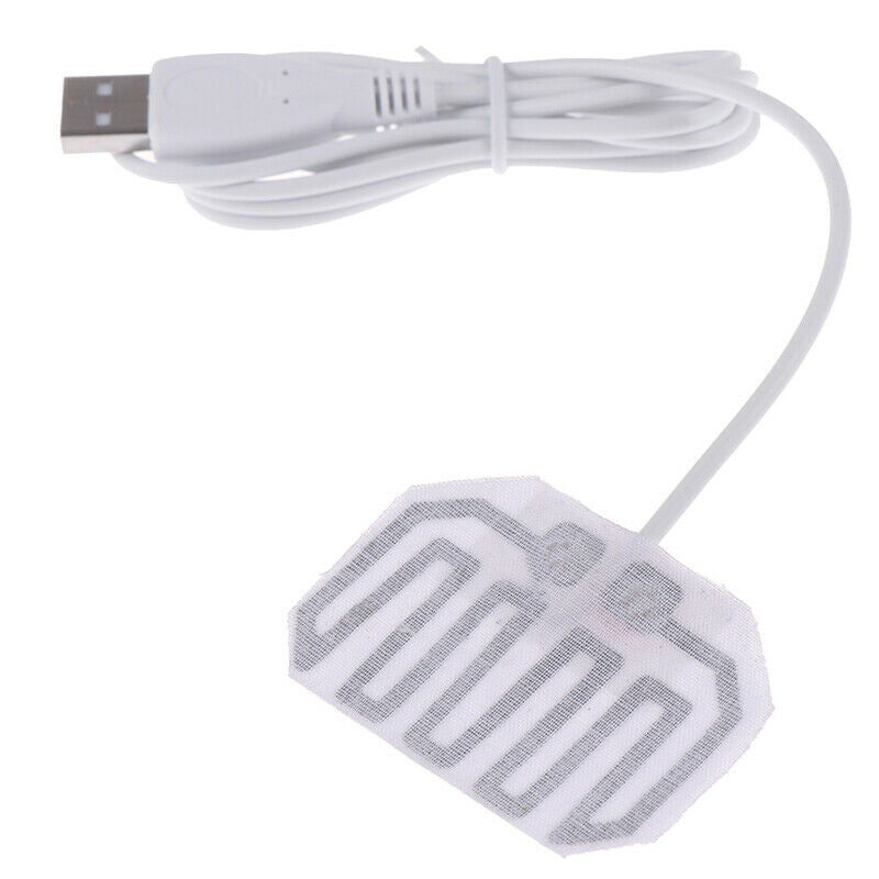 5.5*4CM 5V Carbon Fiber Heating Pad Hand Warmer USB Film Infrared Fever H.l8