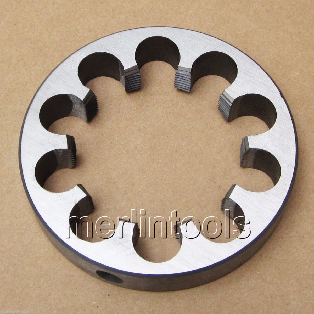 76mm x 6 Metric Right hand Die M76 x 6.0mm Pitch [Die/1]