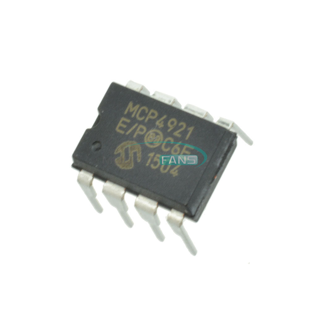 10PCS Digital Analog Converter IC MICROCHIP DIP8 MCP4921 MCP4921-E/P IC