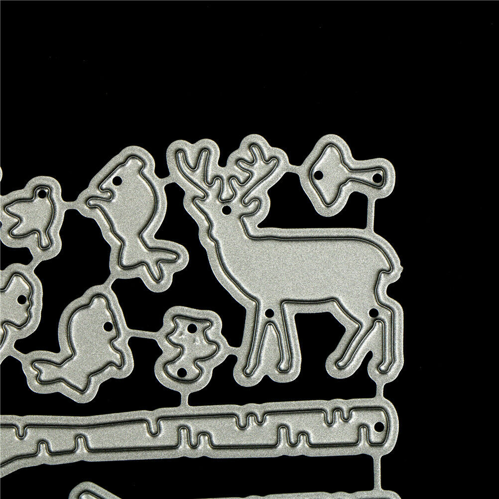 Forest Tree Pole Design Metal Cutting Dies For DIY Scrapbooking AlbumCardD.l8