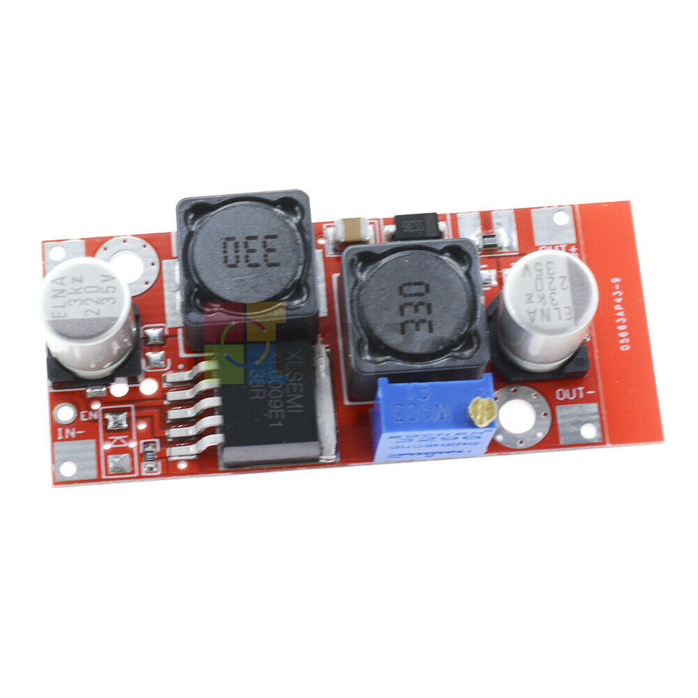 Boost Buck DC-DC adjustable step up down Converter XL6009 Module Solar Voltage