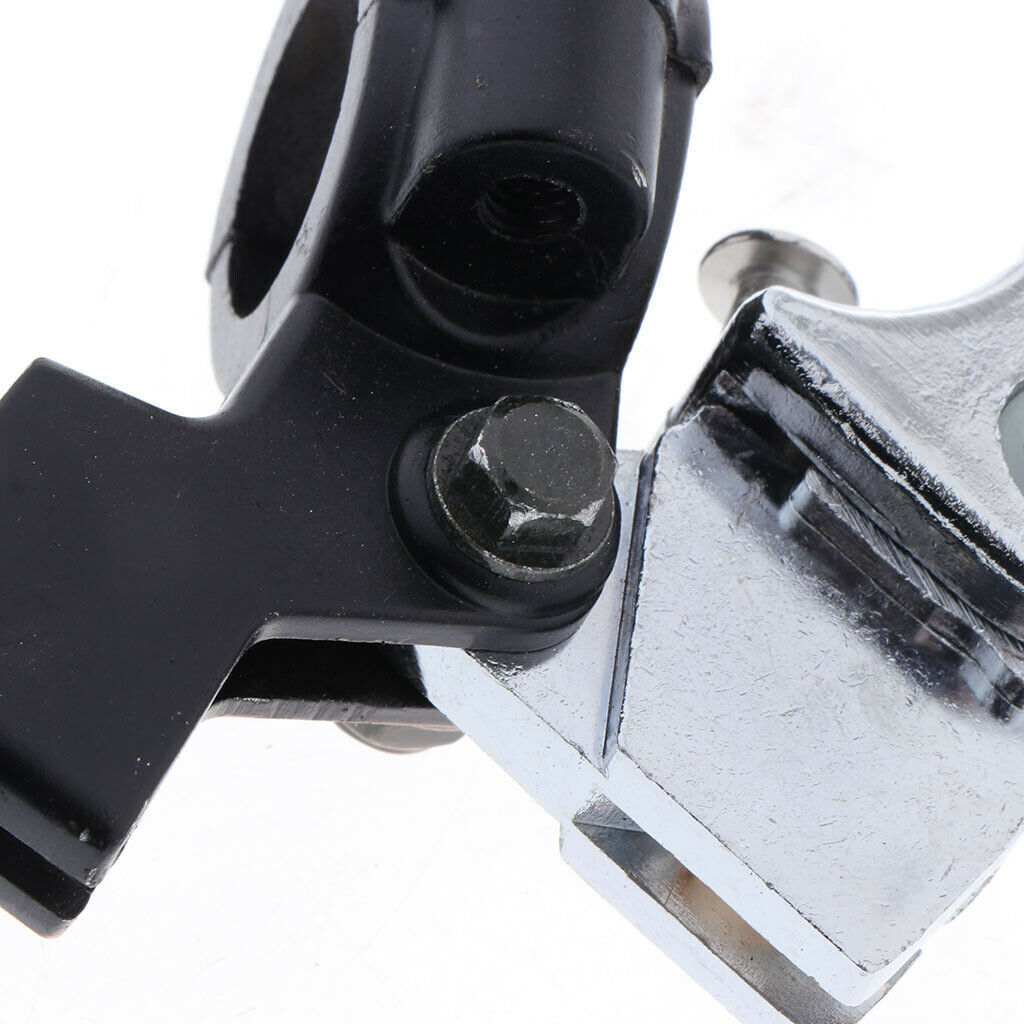 1 Pair Chrome Folding Brake Clutch Levers for Bosuer 110 140 125cc Scooter