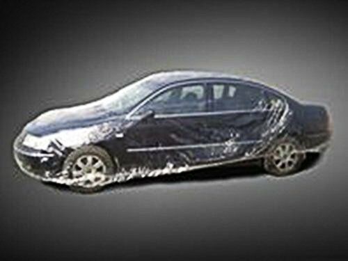 Clear Transparent Waterproof Plastic Temporary Disposable Car Suv Jeep Cover