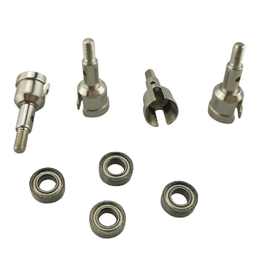 Ball Bearings & Wheel Hub for Wltoys 1/18 A949 A959 A959-B K929-B RC Car