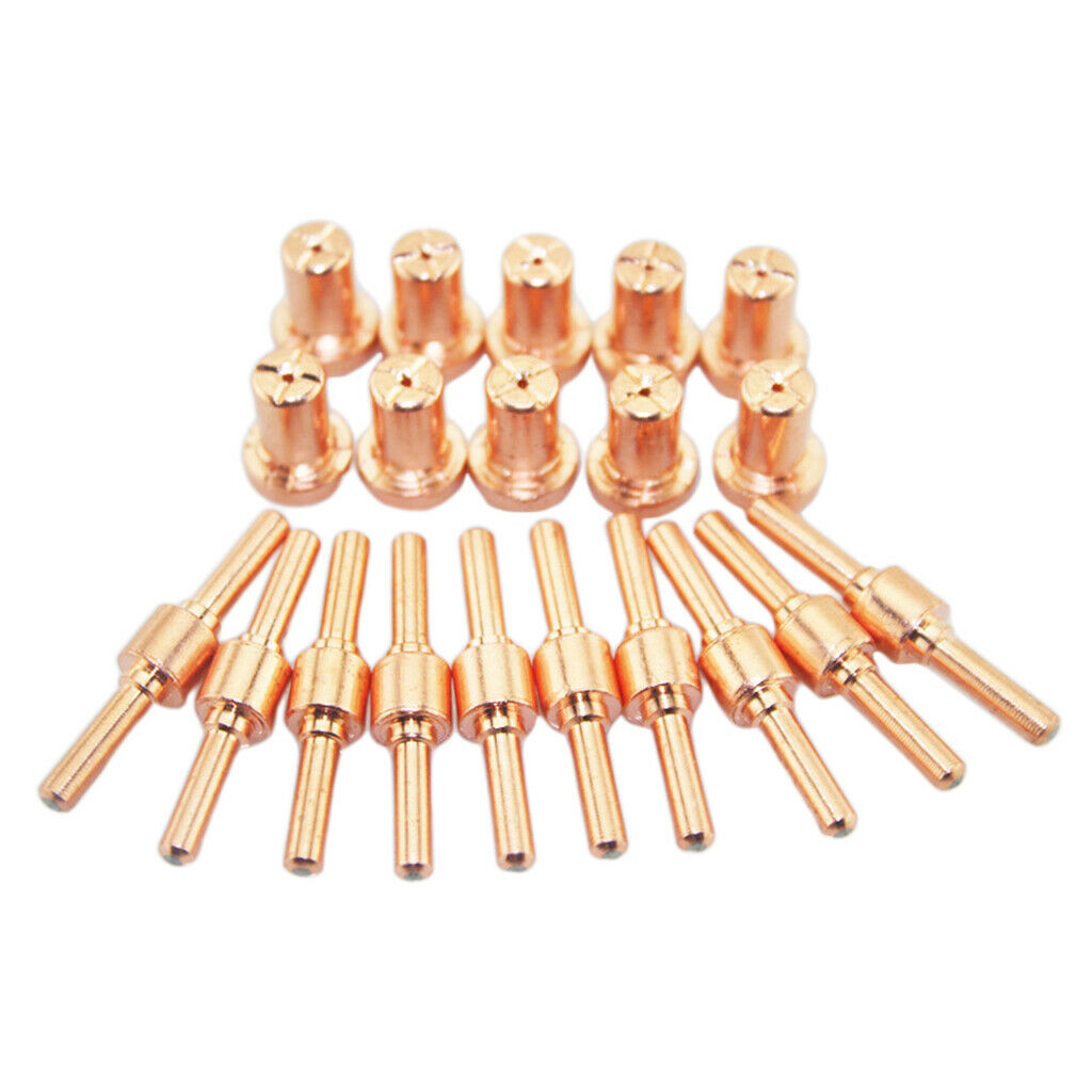 Extended Plasma Nozzles Electrode Cutting Consumables for PT31 Torch Accs