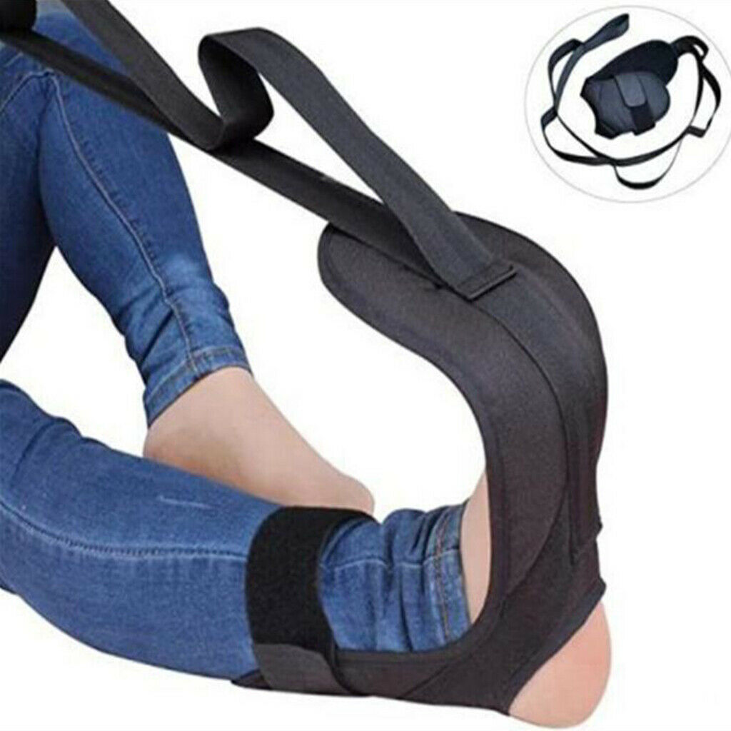 Stretch Strap Belt 6 Loop Exerciser Leg Stretcher Ligament Stretch Out Strap