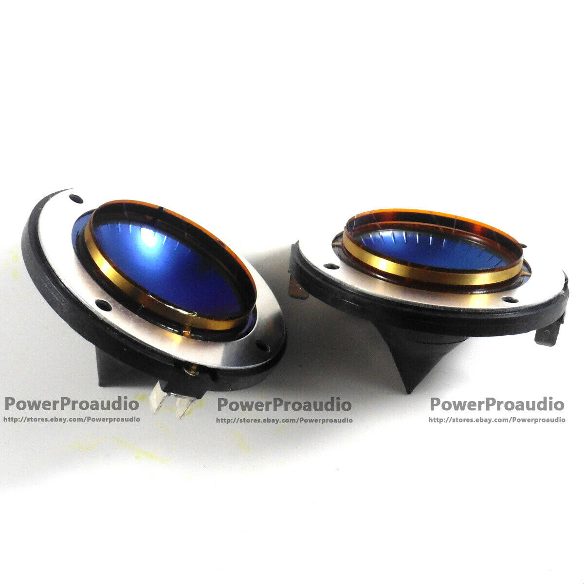 2pcs ALR wire Diaphragm For EV Electro Voice 800810100 ND2-8 ND2S-8 ZX3 ZX5 Horn