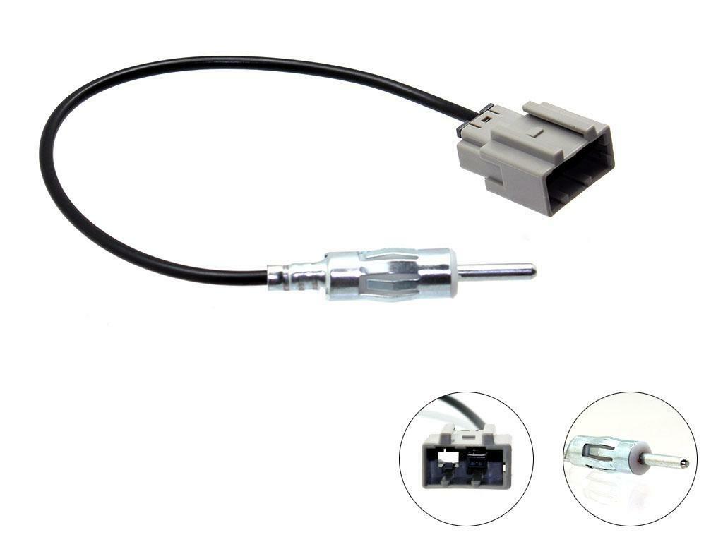 PC5-152 CD RADIO STEREO AERIAL ARIEL ARIAL ANTENNA ADAPTOR ADAPTER FITS KIA
