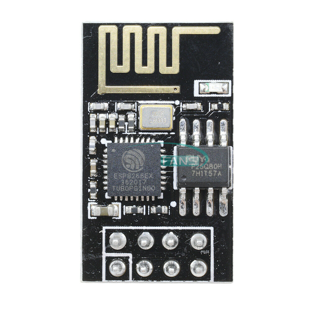 AM2302 DHT22 Temperature Humidity Sensor ESP8266 ESP-01/01S Wifi Wireless Module