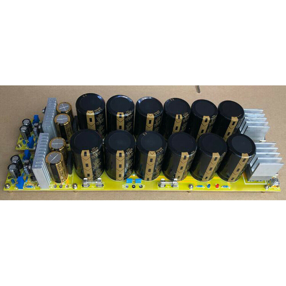 Class A Power Amplifier Board A6 Power Rectifier Bridge With ELNA Capacitance