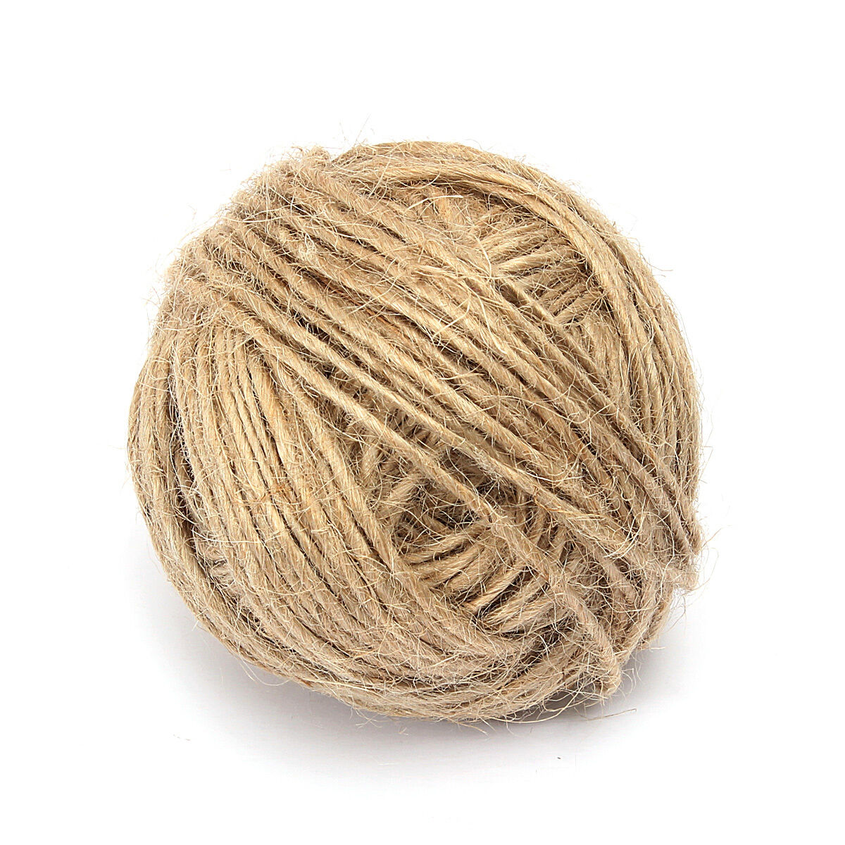 30M Natural Brown Jute Twine String DIY Rustic Craft Baskets Gifts Bows Jute