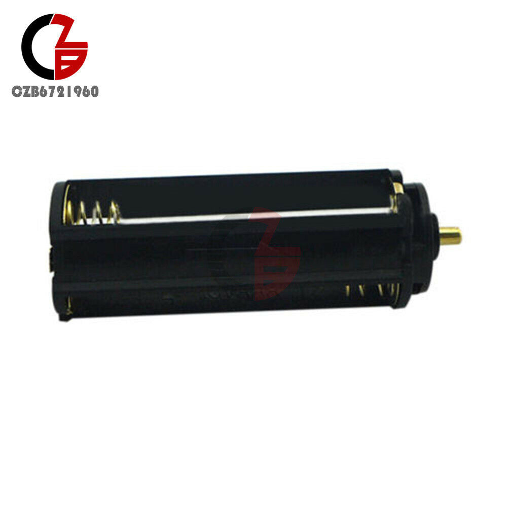 4PCS Battery Holder Case Box 3 AAA LR03 UM-4 For Flashlight Torch Replacement