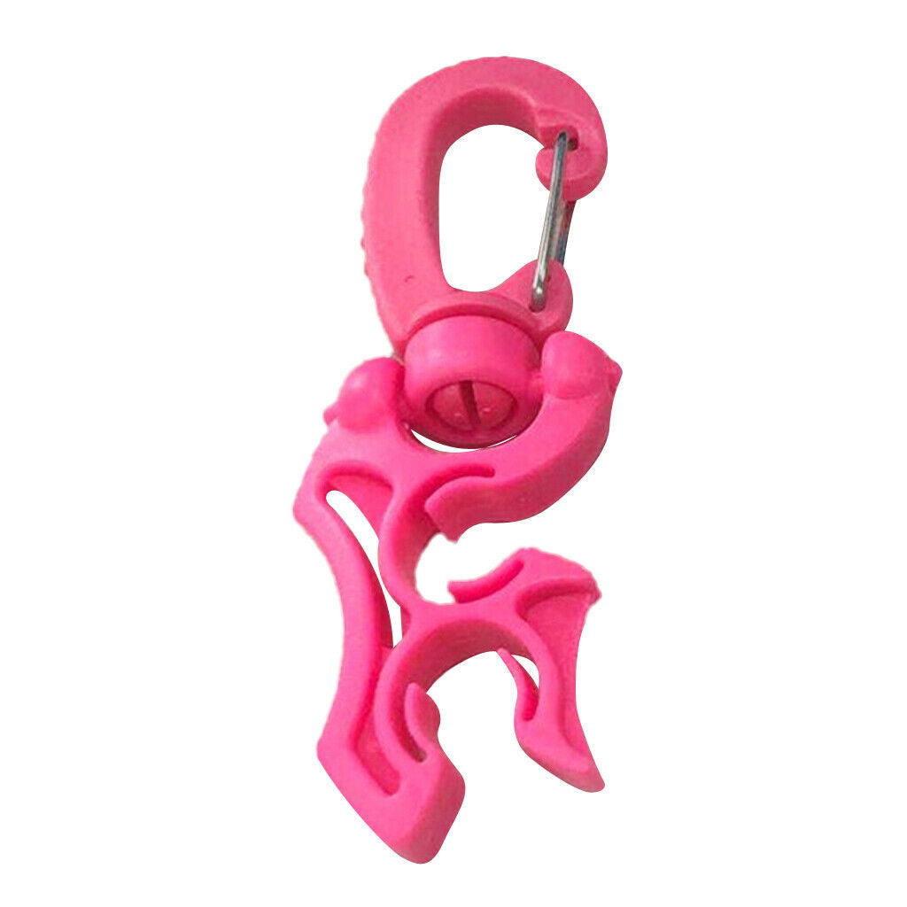 Scuba Diving Double Hose Holder Keeper Regulator Octopus Retainer BCD Clip