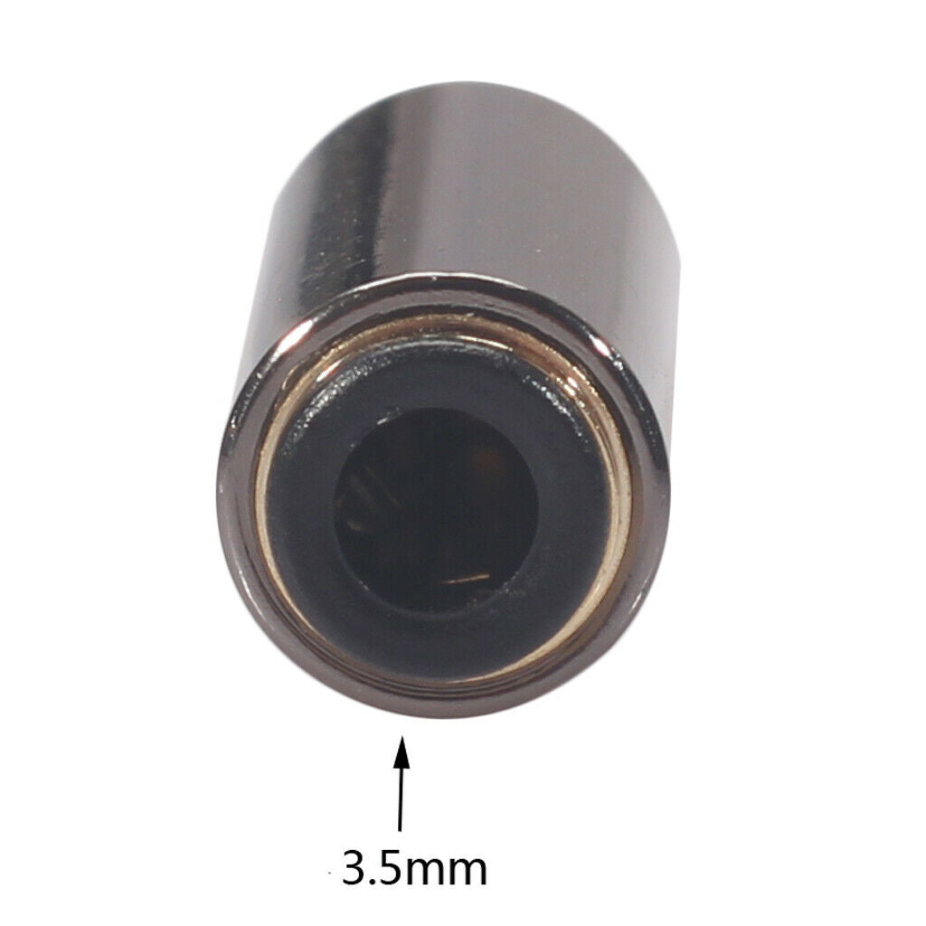 Zinc Alloy Stereo   Plug Connector OMTP to CTIA for Headphone Headsets,