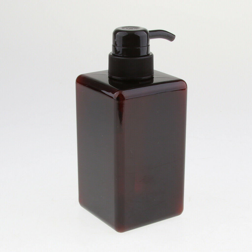 2pcs Pump Bottles BPA Free Cosmetic Dish Soap Body Wash Holder Container