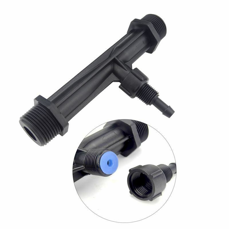 1X(3/4 Garden Irrigation Device Venturi Fertilizer Injector Switch Water Tub8G7)