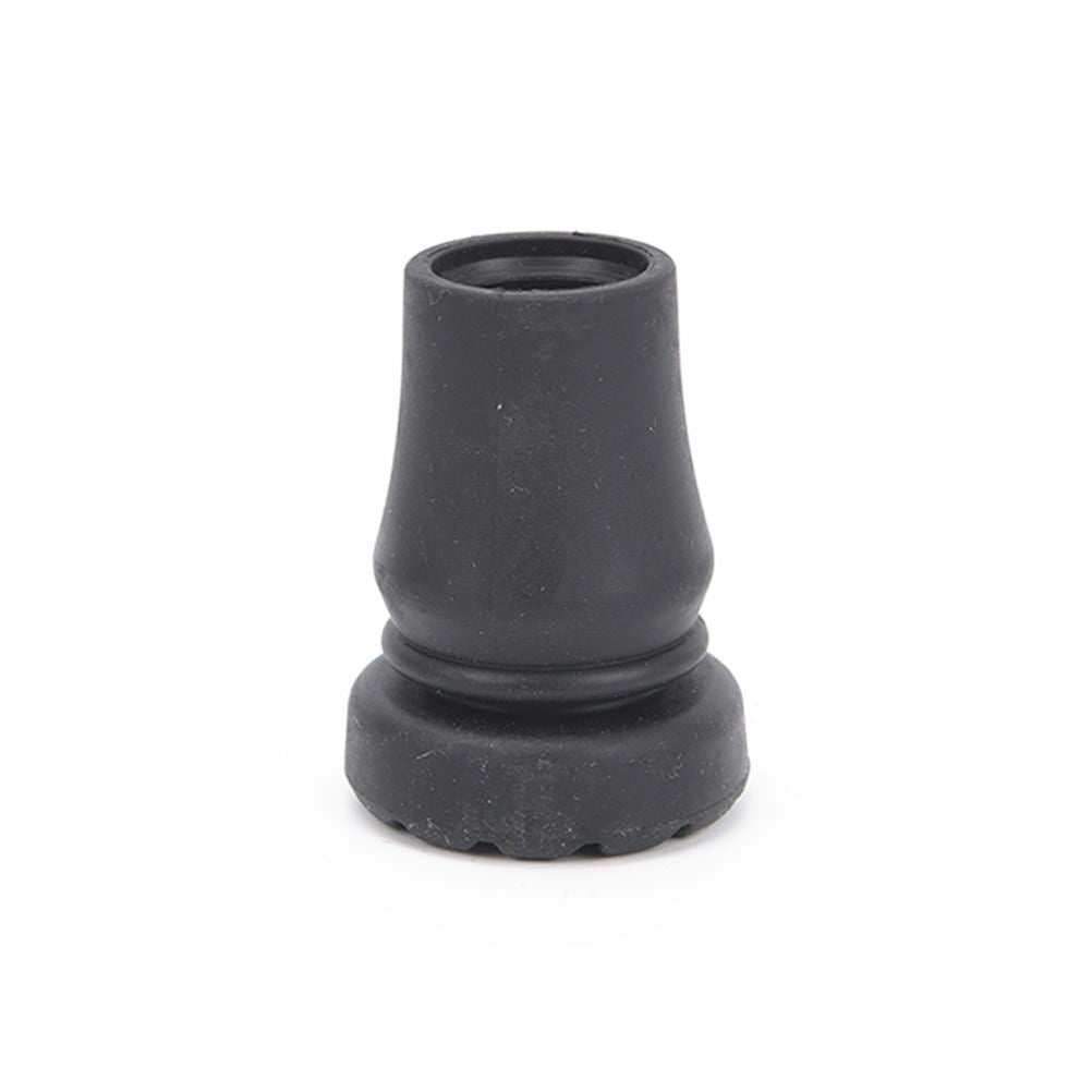 1X walking stick end tripod cane tip self standing rubber bob-slip end bot.l8