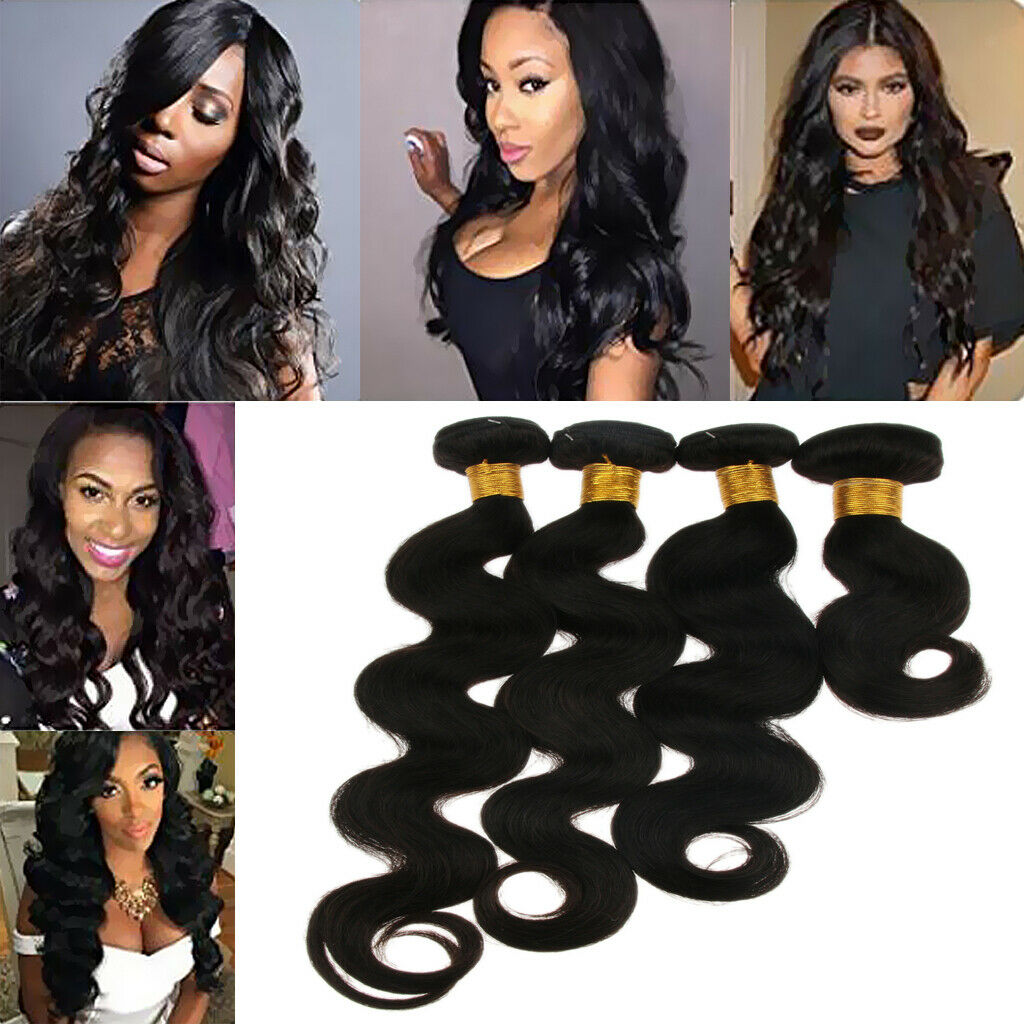 8A Brazilian Body Wave Curly Hair Bundle Human Remy Virgin Hair Wig  ''
