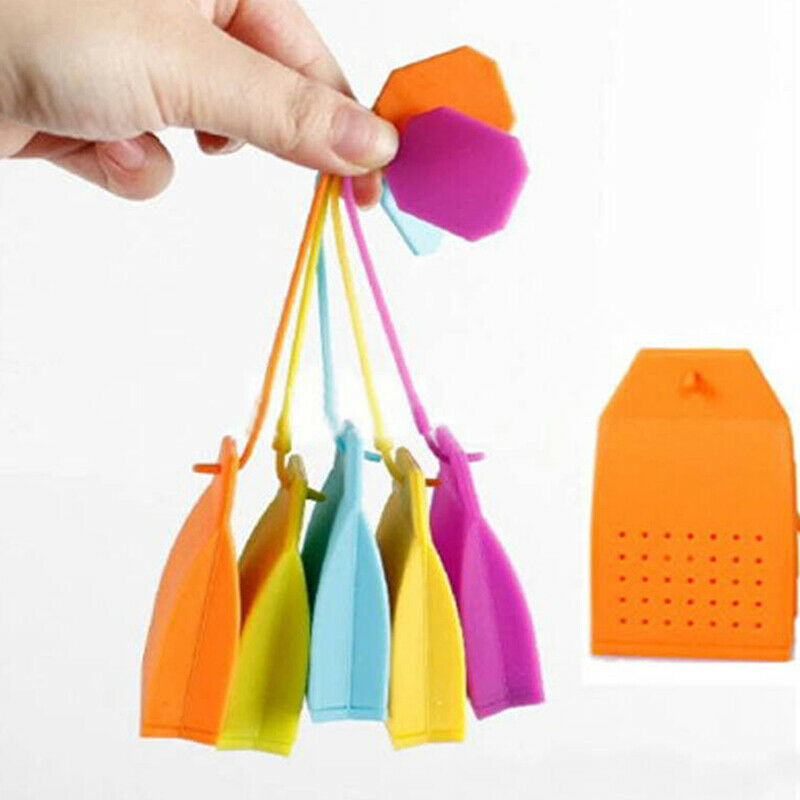 Hot Selling Bag Style Silicone Tea Strainer Herbal Spice Infuser Filter Tea T Kt