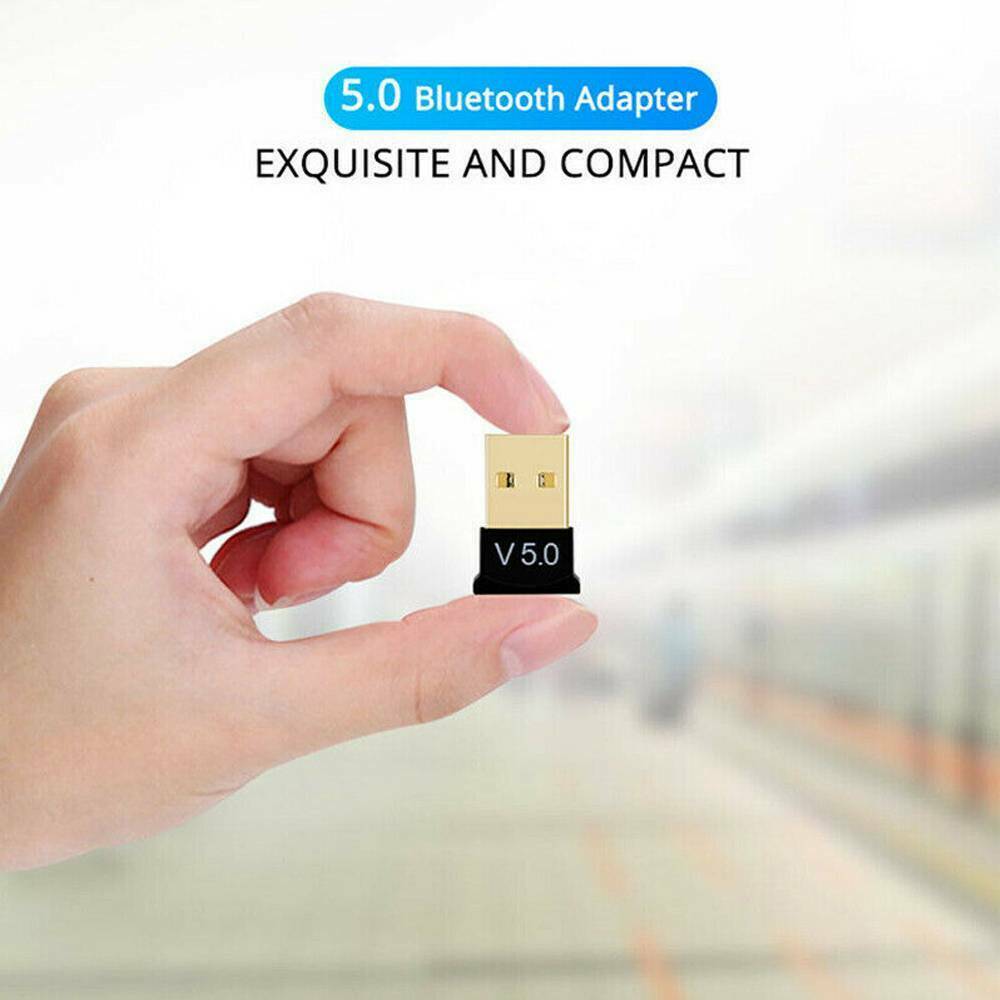 Bluetooth 5.0 Transmitter Receiver USB Dongle Adapter For PC Win7/8/10/xp/vista!