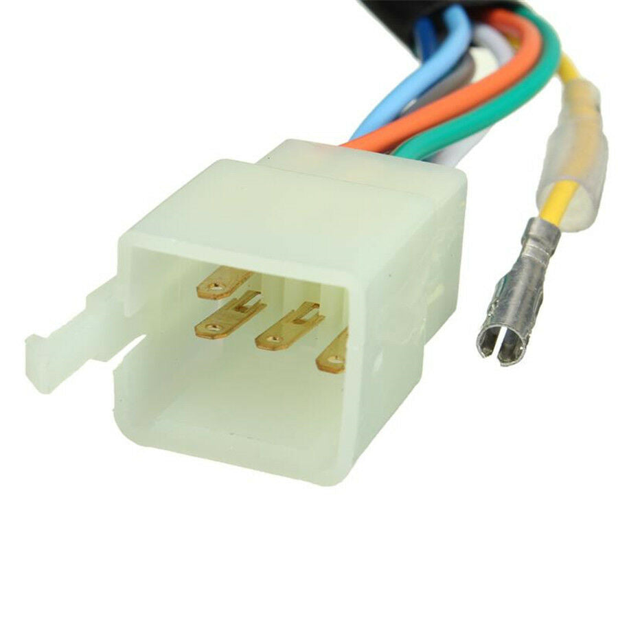 Motorcycle 7/8" 22mm Handlebar Horn Turn Signal Electrical Start Switch 12V DC