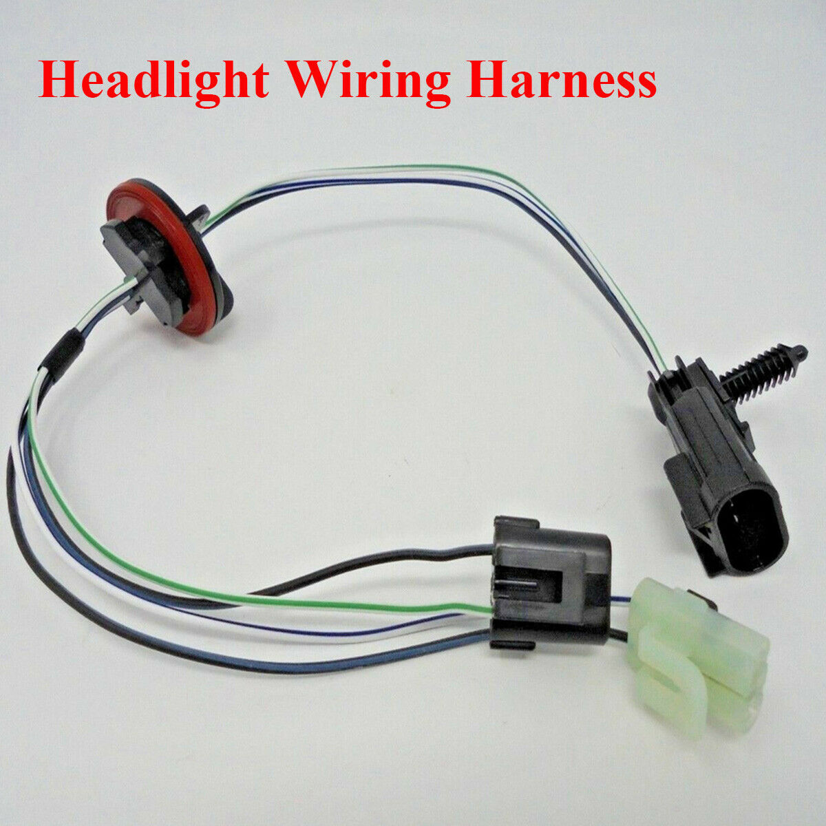 1 Piece Car Headlight Wiring Harness For 2010-2017 DODGE RAM 2500 3500 4500 5500