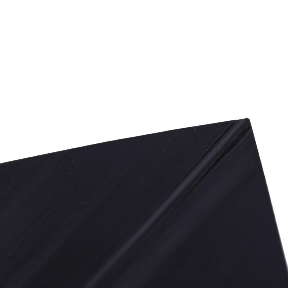 30 Pcs/lot High Quality Simple Pure Black Dart Flights for Outdoor Sport.l8