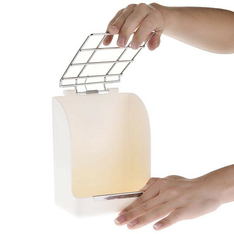 1X(Rabbit Grass e Hay Feeder Manger Rack For Rabbit Guinea Pig Chinchilla Fi1X2)