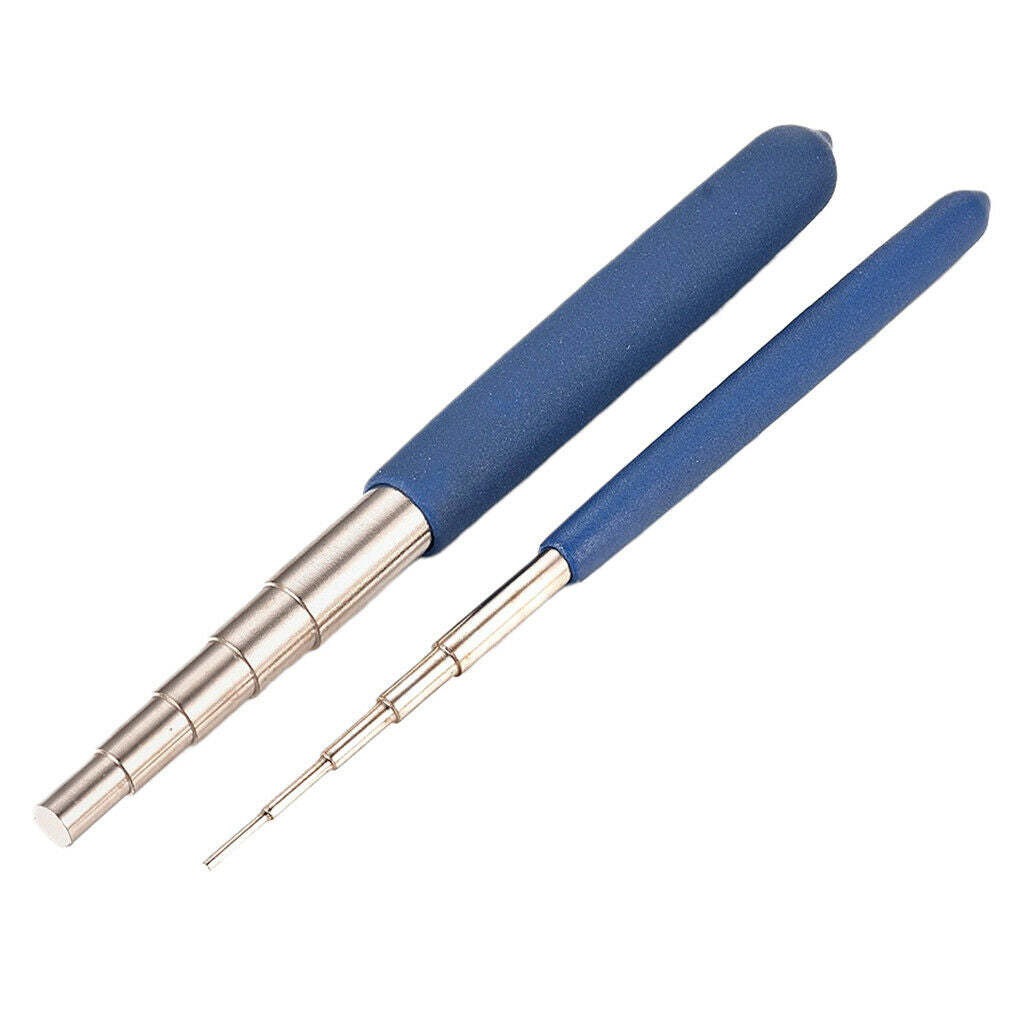 2 Pieces Micro Coil Jigs Stepper 14cm Length Wire Rebuilding Sticks Tools